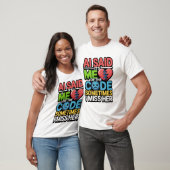 Grappige AI Coding Quote – Programmeur Humor T-shirt (Unisex)