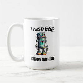 Grappige AI - Geek Humor Laptop Koffiemok