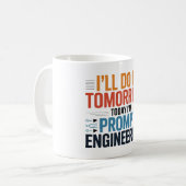 Grappige AI Prompt Engineering Geek Quote Koffiemok (Voorkant links)