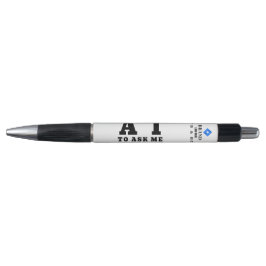 Grappige AI-start-uptech – 2 QR-code aangepaste ma Pen