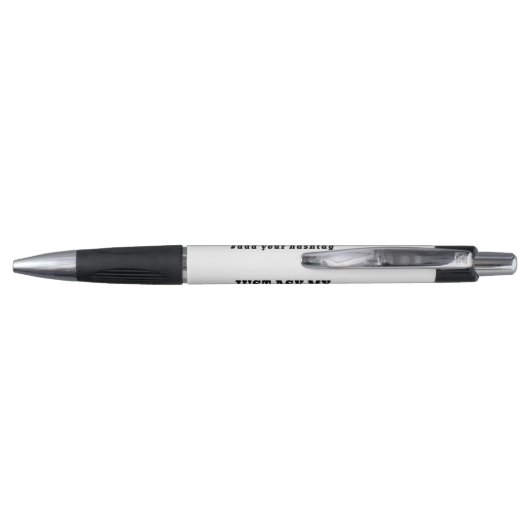 Grappige AI-start-uptech – 2 QR-code aangepaste ma Pen (Achterkant)