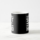 Grappige Airsoft Balls Hard Airsofting Sport Airso Koffiemok (Center)