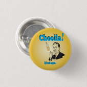 Grappige Alcohol Anagram Humor Ronde Button 3,2 Cm (Voorkant /achterkant)