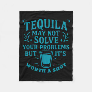 Grappige Alcohol Tequila Margarita Cadeau Cinco De Fleece Deken