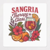 Grappige Alcohol Therapie Labels (Design 2)