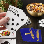 Grappige Ale- en Bierdrinker Pokerkaarten (Insitu)
