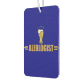 Grappige Aleoloog Beer Drinker's Luchtverfrisser (Links)