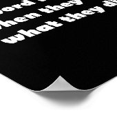 Grappige algoritme woordenboek definitie programme poster (Hoek)