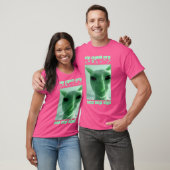 Grappige Alien Cat Brainrot Meme Gift T-shirt (Unisex)