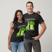 Grappige Alien Cat Meme Florp Invasion Earth 2025 T-shirt (Unisex)