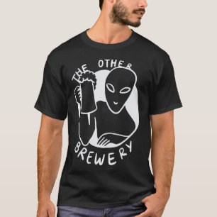 Grappige Alien - De andere brouwerij - Beer Alien T-shirt