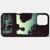 Grappige Alien Invasie Rtero Sci Fi film Naam Case-Mate iPhone Case (Achterkant (horizontaal))