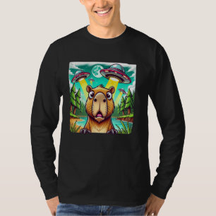 Grappige Alien Meme Dierenvriend Zookeeper Schatti T-shirt