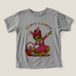 Grappige Alien Paashaas Dabbing Schattig Paasei
