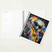Grappige Alien Planner (Display)