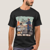 Grappige Alien T-shirt (Voorkant)