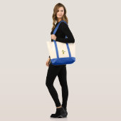 Grappige Alien Tote Bag (Voorkant (model))