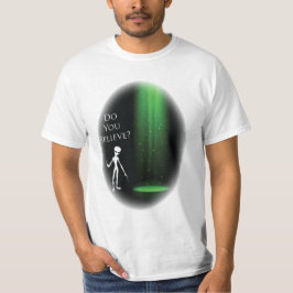 Grappige Alien 🎅🛸 UFO Halloween Party T-shirt