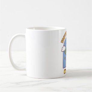 Grappige Alien UFO Je Hebt Mijn Hart Geroofd Koffiemok