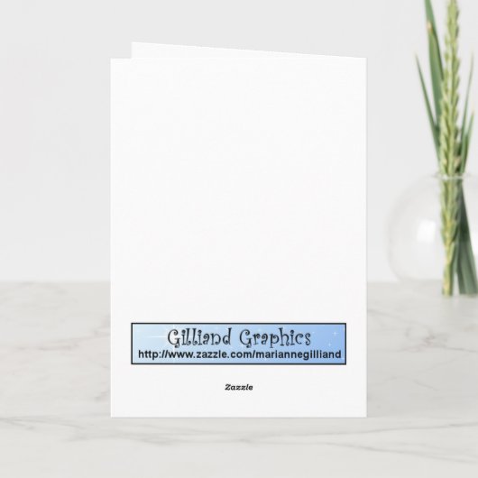 Grappige Alien Valentijn Kaart (Achterkant)