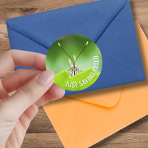 Grappige All-Occasion Dierlijke Vlinder Sticker