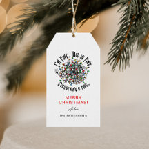 Grappige 'Alles is goed' Kerst 