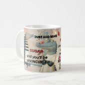 Grappige Alligator Collega Waardering Koffiemok (Voorkant links)