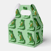 Grappige alligator geschenkdoos bedankdoosjes (Voorkant Zijde)