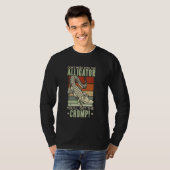 Grappige Alligator Lover Crocodile Gator Zoo Dier T-shirt (Voorkant volledig)
