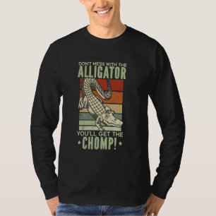 Grappige Alligator Lover Crocodile Gator Zoo Dier T-shirt