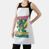 Grappige Alligator Lover en Verjaardag Krokodil Ga Schort (Insitu)