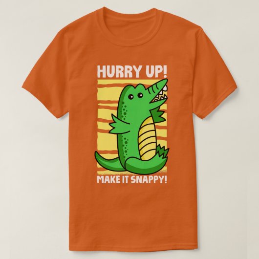 Grappige Alligator Lover en Zoökeeper Kinder Kroko T-shirt (Design voorkant)
