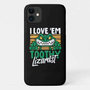 Grappige Alligatorliefhebber en krokodillenverzorg Case-Mate iPhone Case