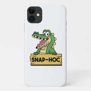 Grappige Alligatorliefhebber en krokodillenverzorg Case-Mate iPhone Case