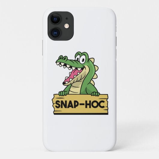 Grappige Alligatorliefhebber en krokodillenverzorg Case-Mate iPhone Case (Achterkant)