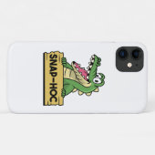 Grappige Alligatorliefhebber en krokodillenverzorg Case-Mate iPhone Case (Achterkant (horizontaal))