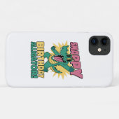 Grappige Alligatorliefhebber en Verjaardag Krokodi Case-Mate iPhone Case (Achterkant (horizontaal))