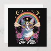 Grappige Ally Ca Pride Zonnebril Gay Pride LGBTQ Kaart (Voorkant / Achterkant)