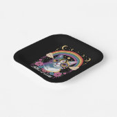 Grappige Ally Ca Pride Zonnebril Gay Pride LGBTQ Papieren Bordje (Gebogen)