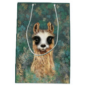 Grappige Alpaca Cadeautas (Achterkant)
