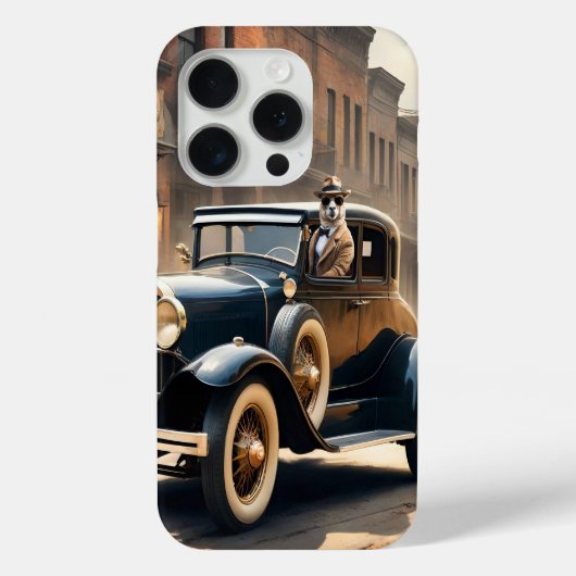 Grappige Alpaca Capone De beruchte Alpaca, Case-Mate iPhone Case (Achterkant)