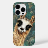 Grappige Alpaca iPhone hoesje (Achterkant)