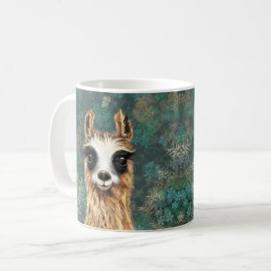 Grappige Alpaca koffie Mok
