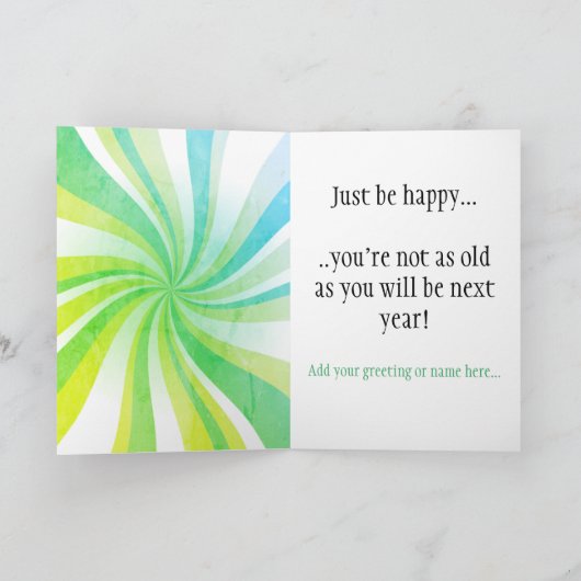 Grappige Alpaca Llama verjaardag Kaart (Binnen)