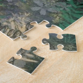 Grappige Alpaca Puzzel (Zijkant)