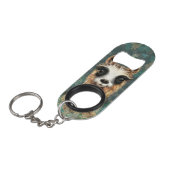 Grappige Alpaca Sleutelhanger Flesopener Mini Flessenopener (Voorkant Gekanteld)