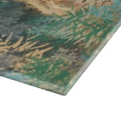 Grappige Alpaca snijplank (Hoek)