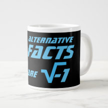 Grappige alternatieve feiten zijn de vierkantswort