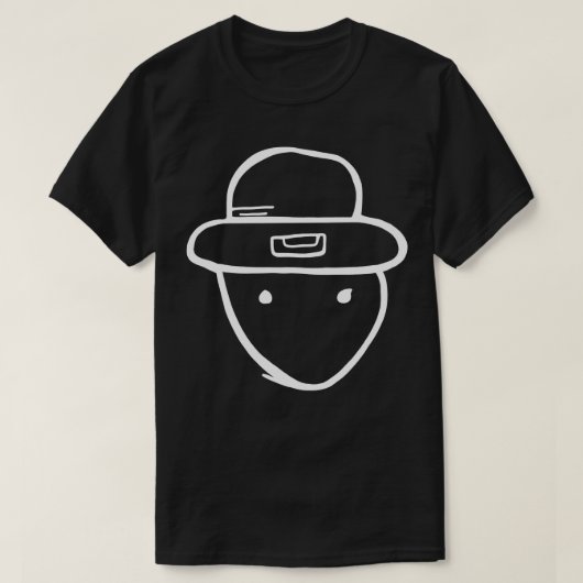 Grappige Amateur Schets Meme Irish St Patricks Day T-shirt (Design voorkant)