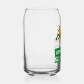 Grappige Amazone Boomkikker Frogcore Positieve Quo Blikvorm Glas (Rechts)
